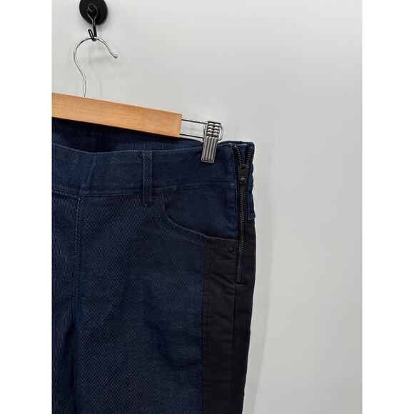 G Raw Jeans Women 28 x 32 Blue Dark Wash Denim Lynn Mid Skinny Cotton Blend - Picture 4 of 9